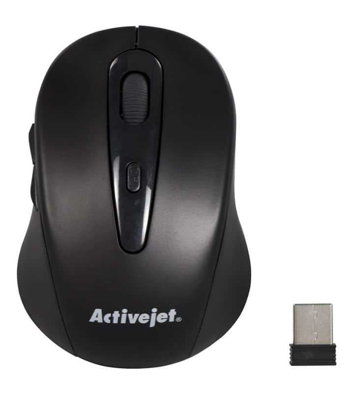 Activejet AMY-213 Mysz Bezprzewodowa USB 1600 DPI