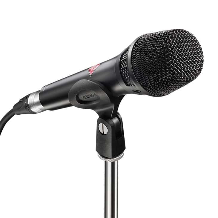 Neumann KMS 104 BK - Mikrofon wokalny, kardioida