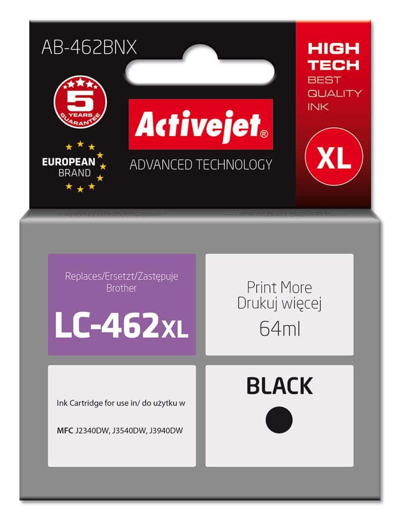 Tusz Activejet AB-462BNX dla Brother MFC
