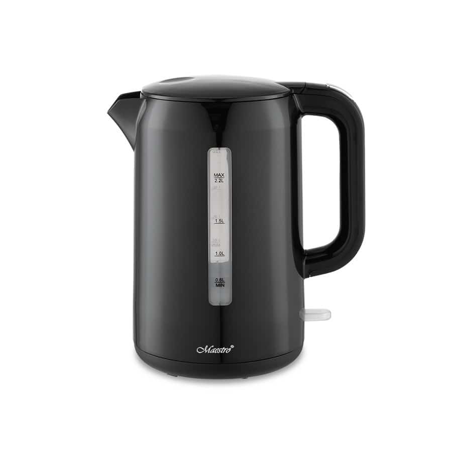 Czajnik elektryczny Maestro MR-022-BLACK, 2,2L, 2200W, czarny