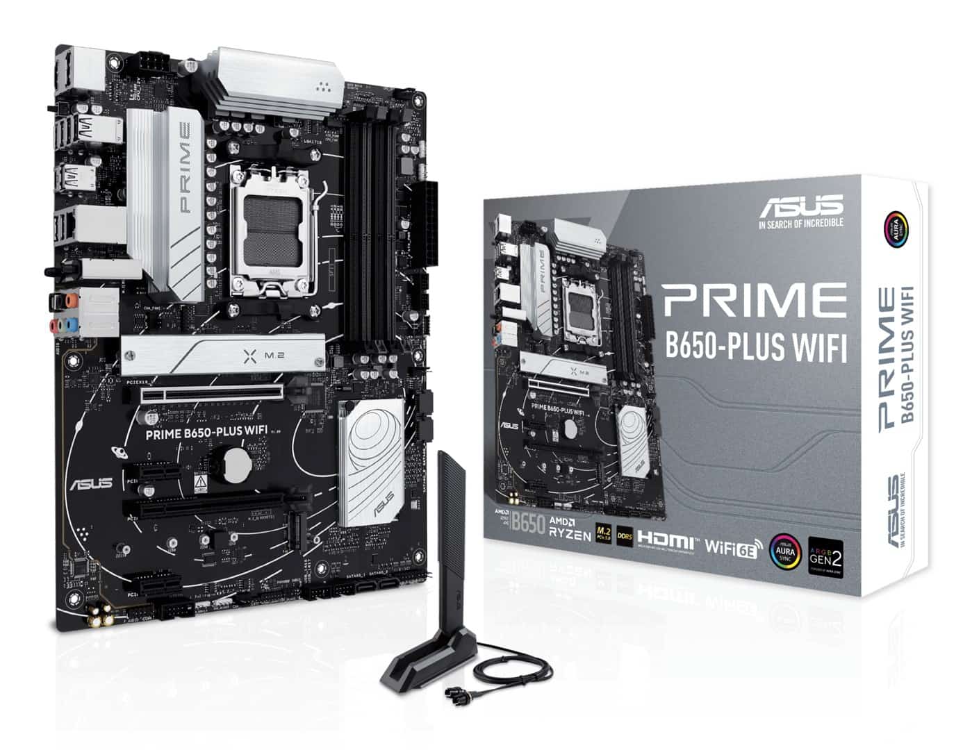 Płyta główna ASUS PRIME B650-PLUS WIFI Socket AM5