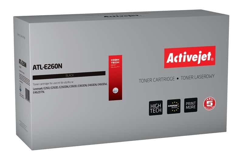 Activejet ATL-E260N Toner Zamiennik Lexmark 3500 Stron