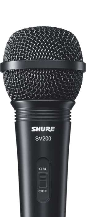 Shure SV200 - Mikrofon Dynamiczny Kardioidalny