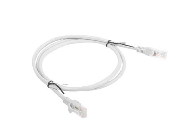 Patchcord UTP Lanberg PCU6-10CC-0100-S, 1m, kat. 6