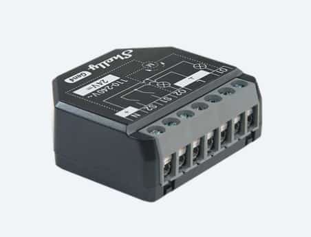 Dwukanałowy sterownik z pomiarem energii WiFi Shelly 2PM Gen4