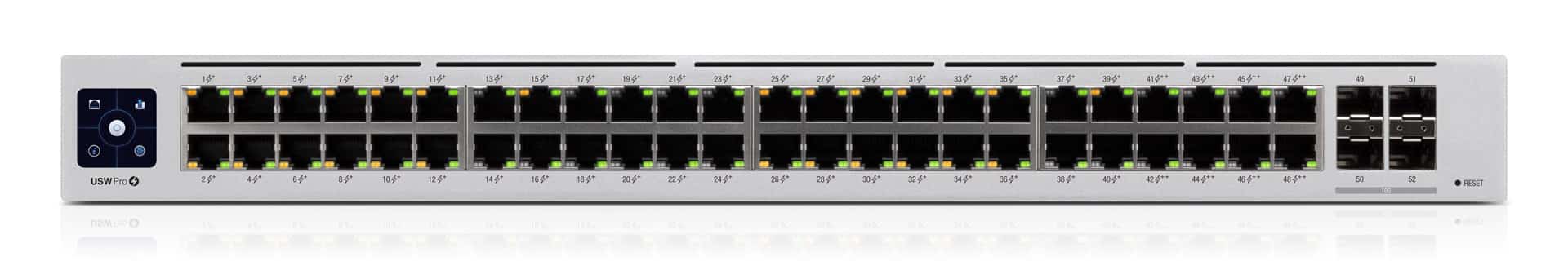 Switch Ubiquiti UniFi Pro 48 PoE 52p Zarządzany