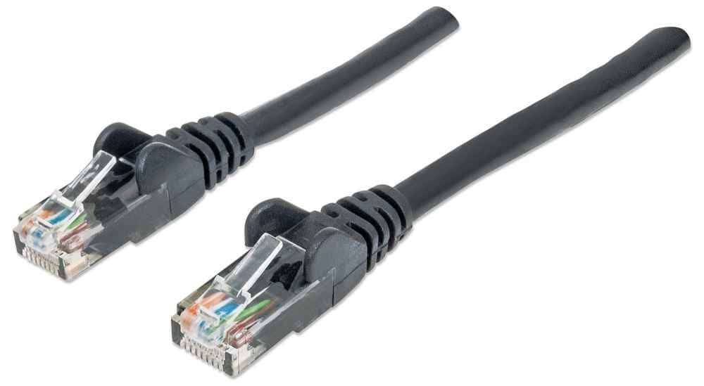 INTELLINET PATCH CORD CAT6 UTP 3,0M CZARNY