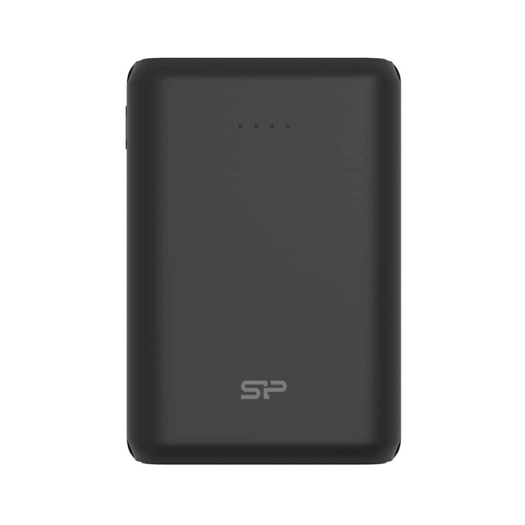 PowerBank Silicon Power Cell C10QC 10000mAh QC3.0+PD Micro USB typ B USB 3.0 USB-C kolor czarny (SP10KMAPBKC10QCK)