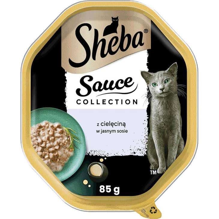 SHEBA Sos Cielęcina 85g