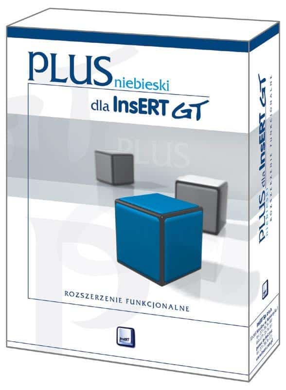 NIEBIESKI PLUS DLA SERII GT - Rozszerzenie BOX