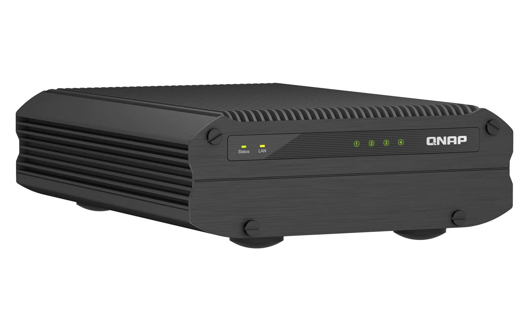 Qnap TS-i410X-8G, 4 x 2.5" SSD, Intel Atom x6425E