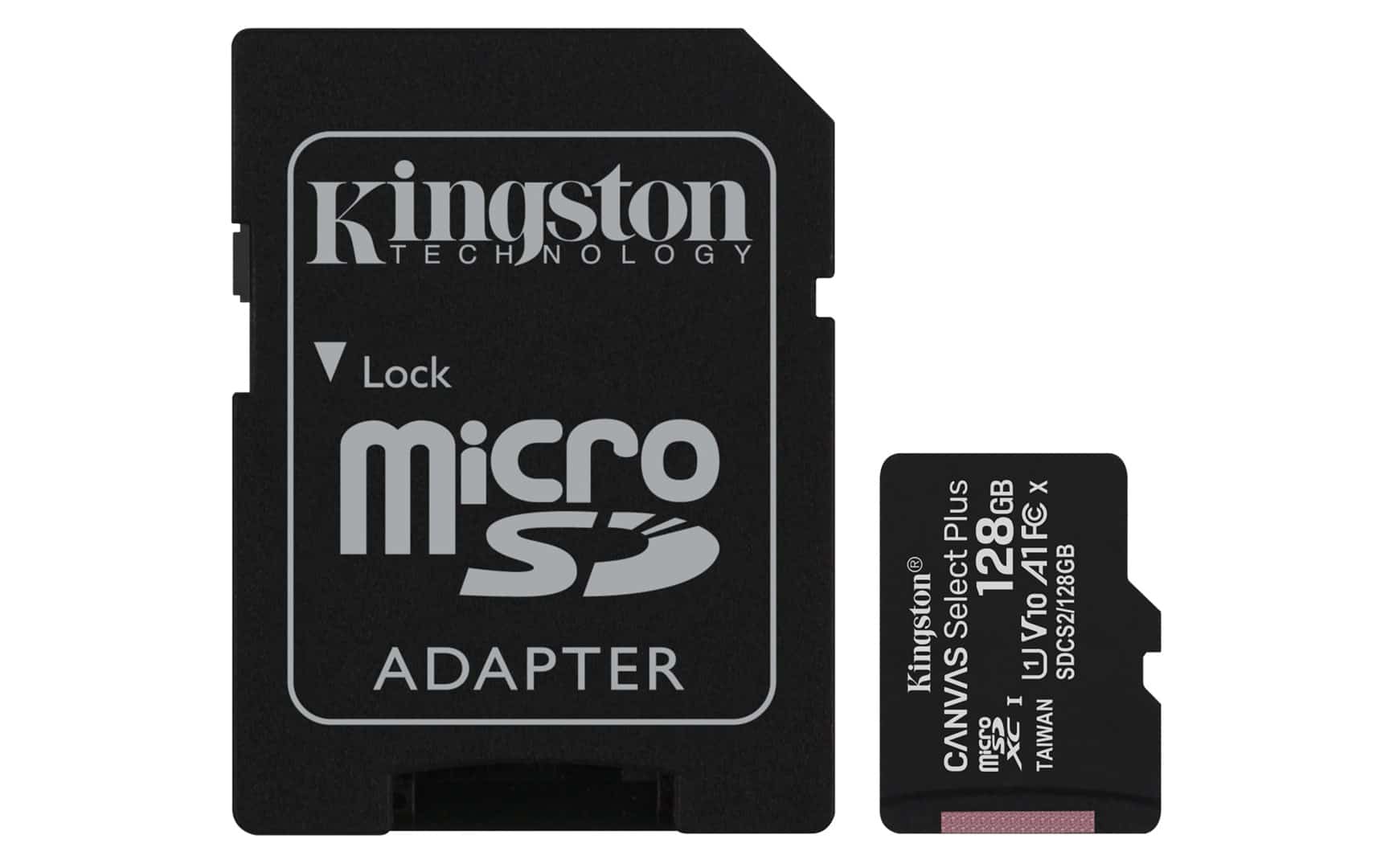 Karta MicroSDXC Kingston Canvas Select Plus 128GB