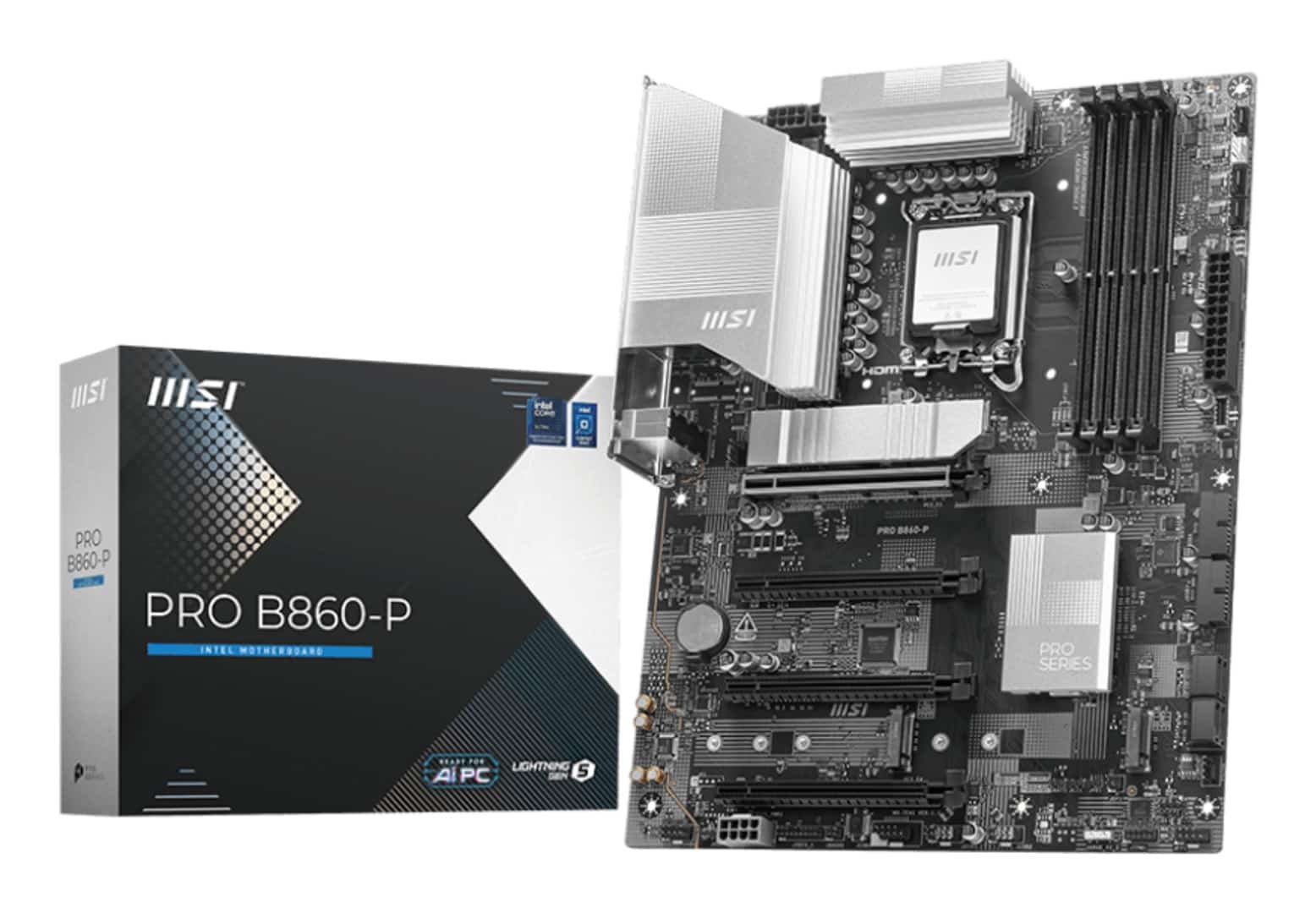 Płyta główna MSI PRO B860-P (OUTLET)