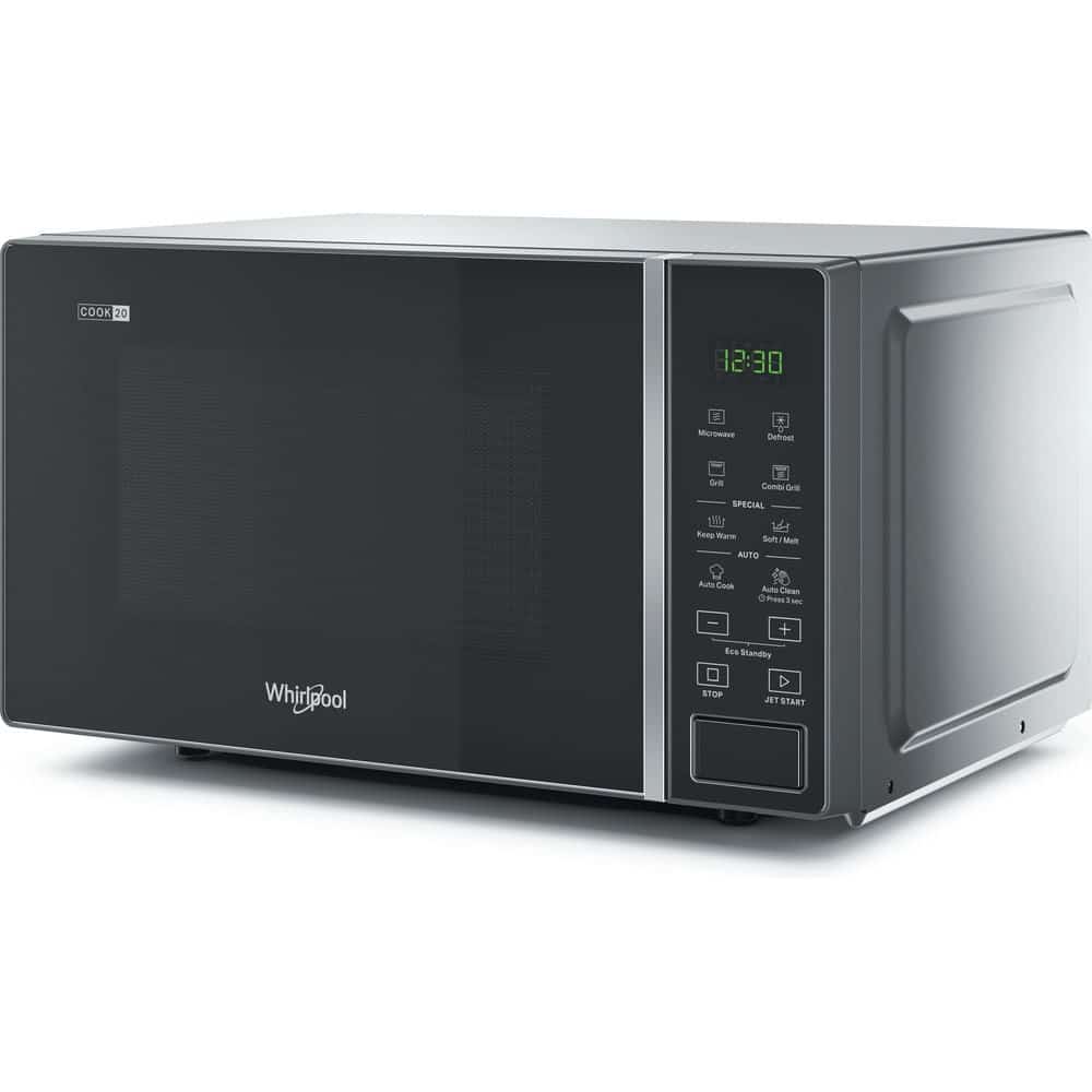 Kuchenka mikrofalowa Whirlpool MWP 203 SB (700W; 20l; kolor czarny)
