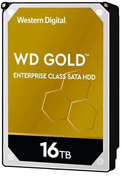 Dysk serwerowy HDD WD Gold DC HA750 WD161KRYZ (16 TB; 3.5"; SATA)