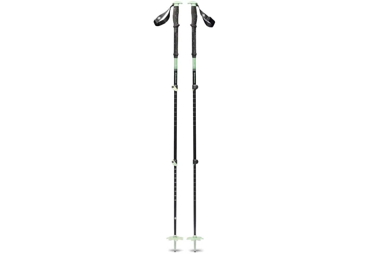 Kijki narciarskie Black Diamond Expedition 3 140cm