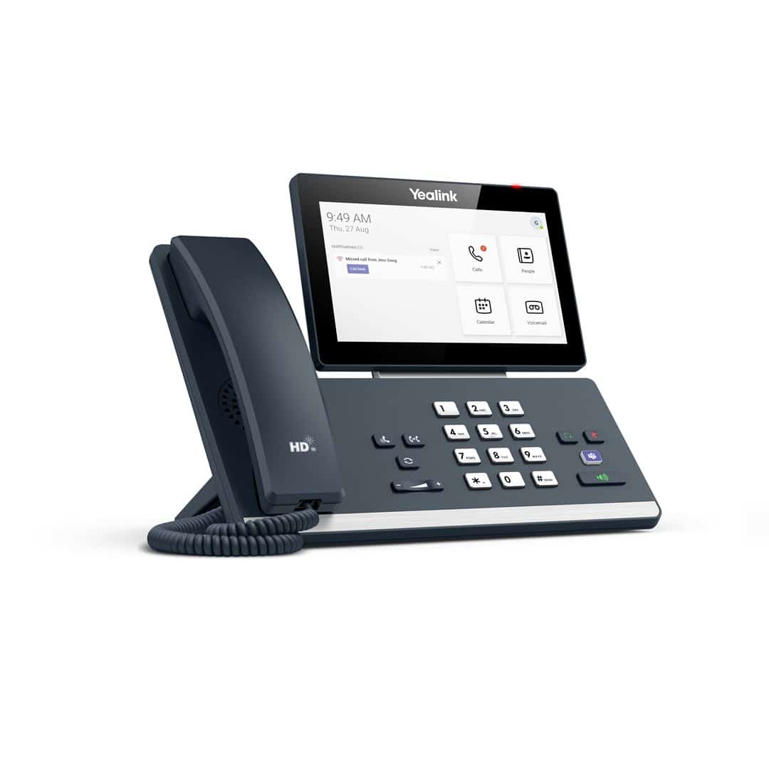 Yealink MP58 telefon IP certyfikowany pod Microsoft Teams
