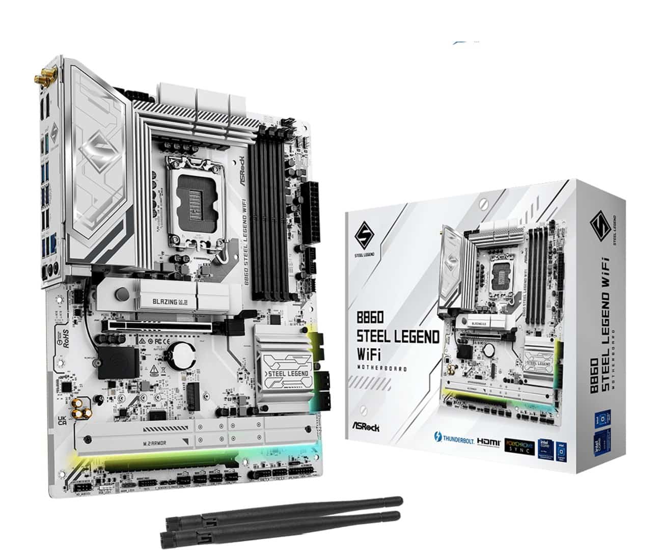 Płyta główna Asrock B860 STEEL LEGEND WIFI
