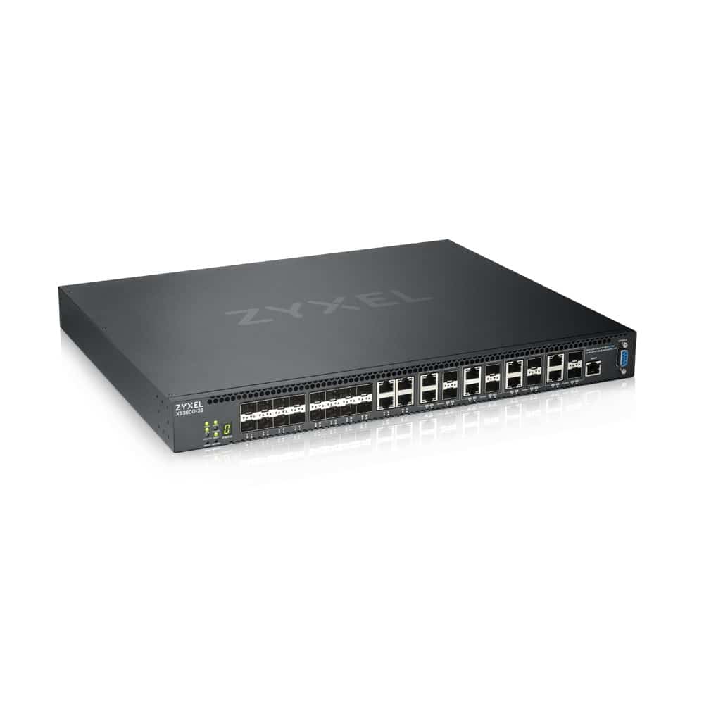 Switch Zyxel XS3800-28 28p Zarządzany Multigigabit/10G