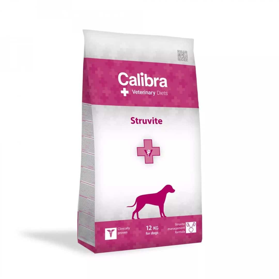 CALIBRA Veterinary Diets Struvite - karma dla psa - 12 kg (WYPRZEDAŻ)