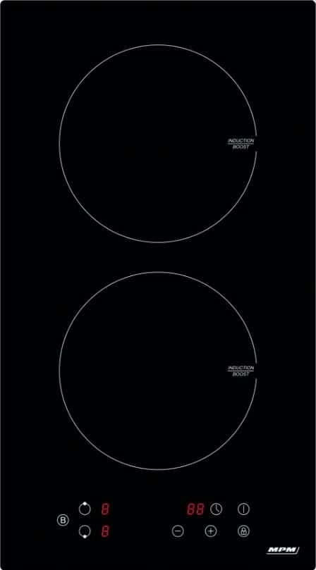 Płyta indukcyjna MPM-30-IM-06 30 cm, funkcja Booster,timer, 2000W