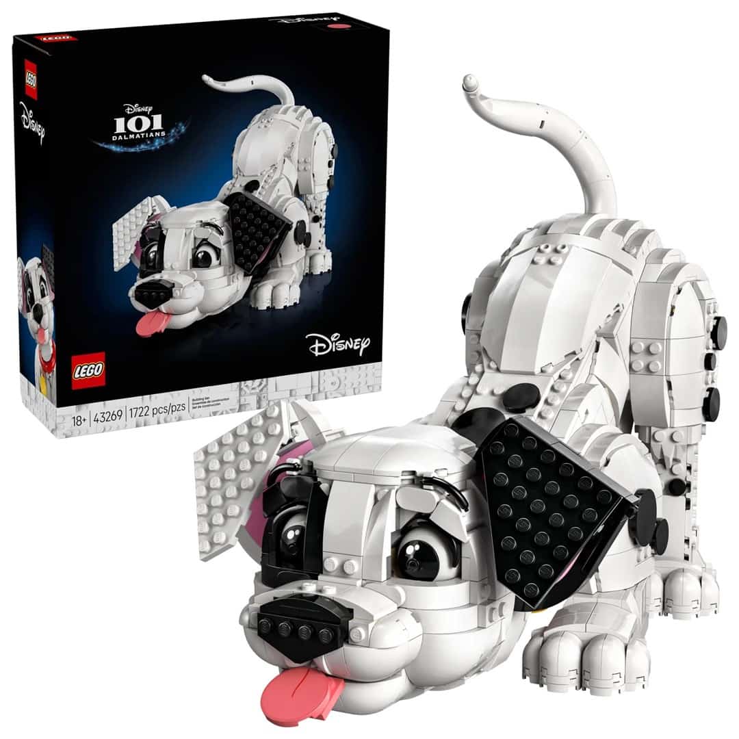 LEGO Disney 101 Dalmatyńczyli: Szczeniaczek 1722 elementów