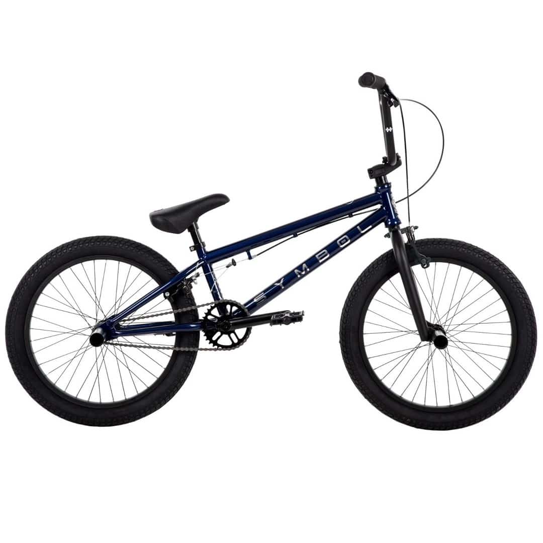 Rower BMX Huffy Symbol Freestyle 20", granatowy