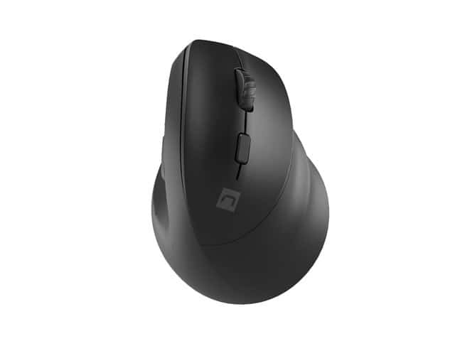 NATEC MYSZ WERTYKALNA CRAKE 2 CZARNA 2400DPI