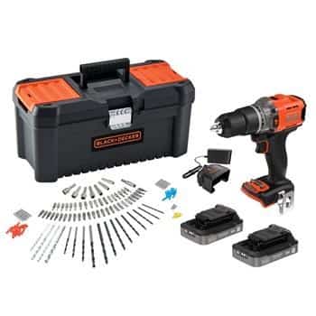 Wiertarko-wkrętarka 18V BCD383D2TA BLACK+DECKER