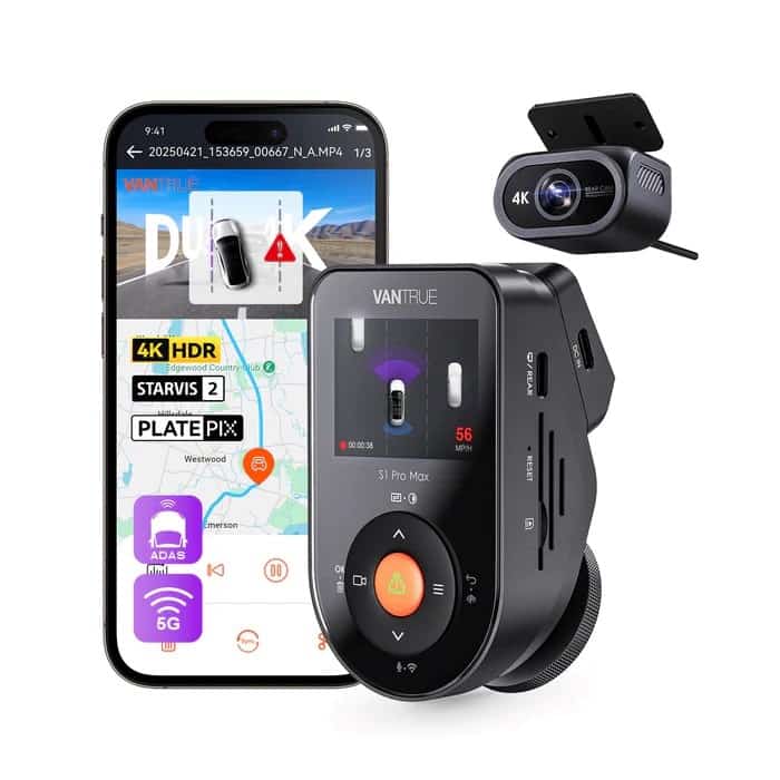 Wideorejestrator Vantrue S1PRO MAX