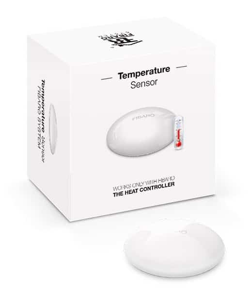 Czujnik temperatury FIBARO Temperature Sensor Z-Wave, biały (FGBRS-001)