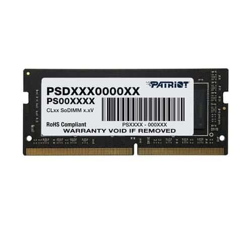 PATRIOT SO-DIMM DDR4 8GB 2666MHz CL19