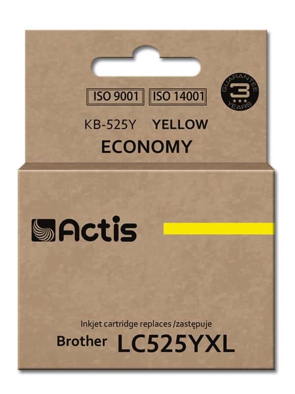 Actis KB-525Y Tusz Zamiennik Brother LC525Y 15ml