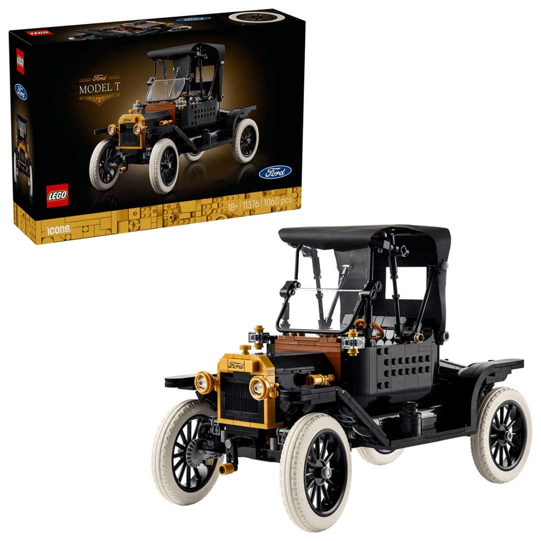 LEGO Icons Ford Model T 11376