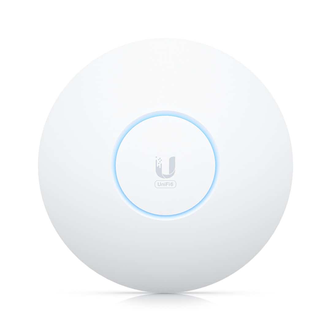 Access Point Wi-Fi 6E Ubiquiti UniFi U6 Enterprise 2.4GHz(2x2)/5GHz(4x4)/6GHz(4x4) PoE+ 1x2,5G