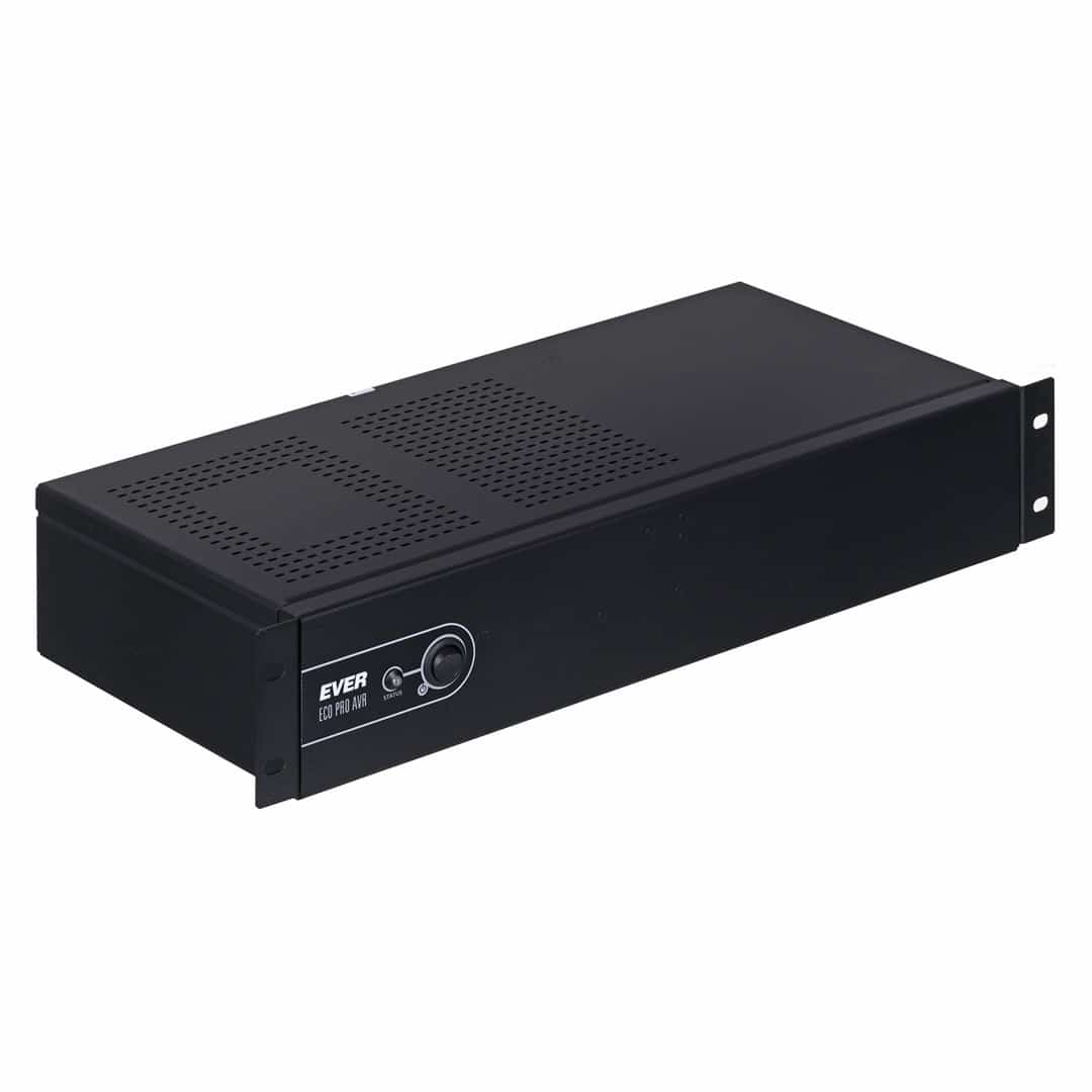 Zasilacz UPS EVER ECO Pro 700 AVR CDS 19" 2U (700VA)