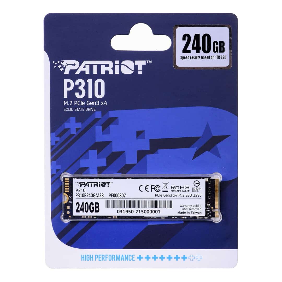 SSD Patriot Viper P310 M.2 240GB