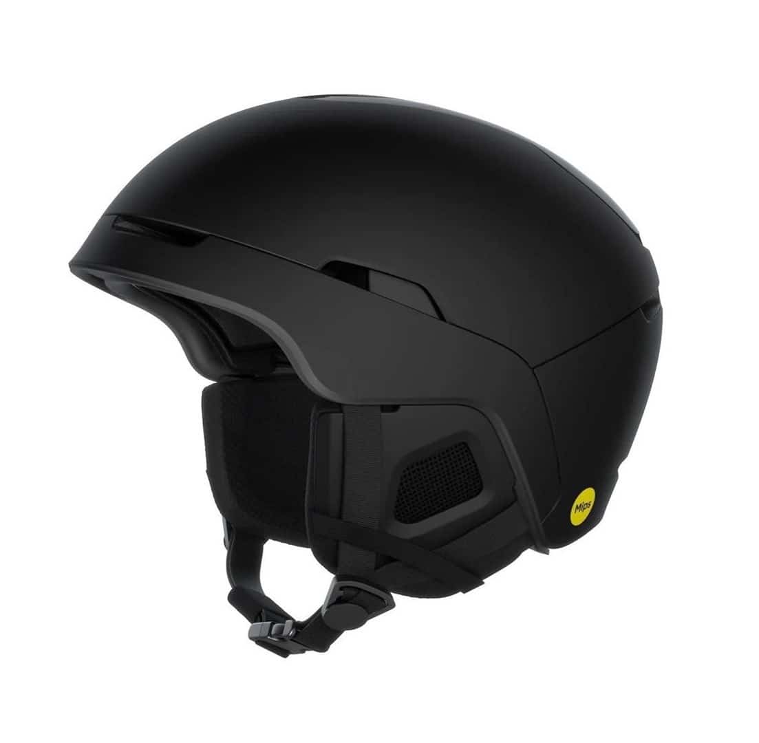 Kask narciarski POC Obex MIPS czarny matt M/L