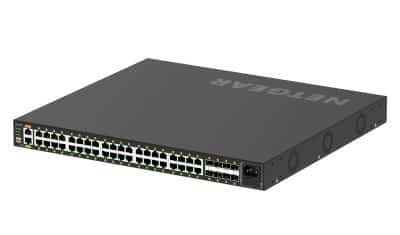 Switch Netgear GSM4248P-100EUS 48p PoE 480W