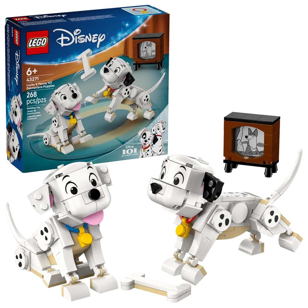 LEGO Disney 101 Dalmatyńczyków: Szcz. Szczęsciarka i Penny