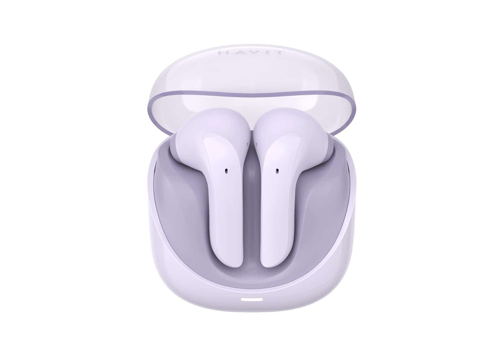 Słuchawki Bluetooth Havit Modern Buds (fiolet)