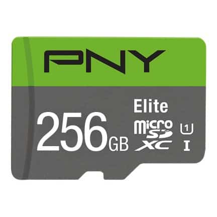 Karta PNY microSD Elite 256GB