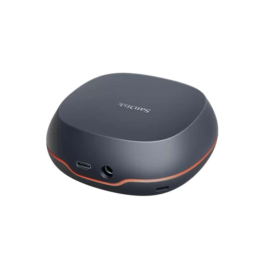 DYSK ZEWNĘTRZNY SANDISK Desk Drive SSD 4TB USB Type-C