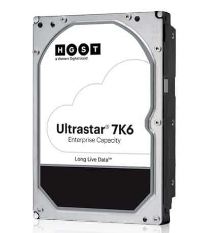 Dysk serwerowy HDD Western Digital Ultrastar DC HC310 6 TB