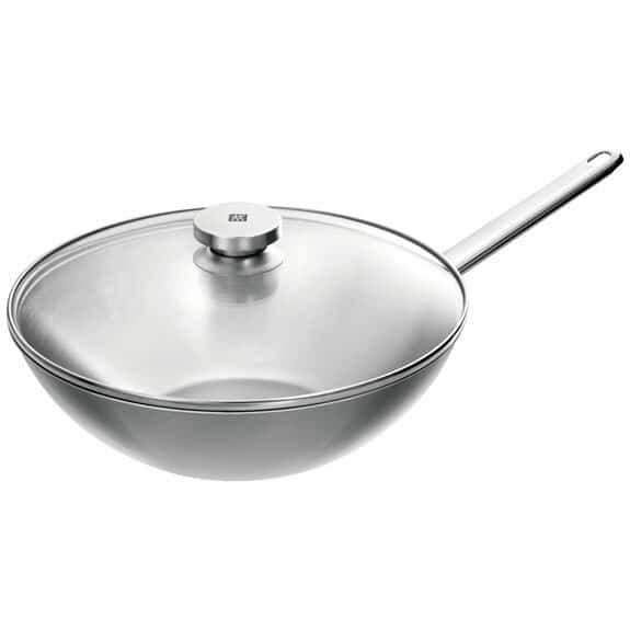Indukcyjny wok stalowy ZWILLING Plus 30 cm
