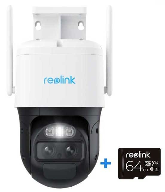Kamera IP do monitoringu Reolink TrackMix LTE Series G770 8MP