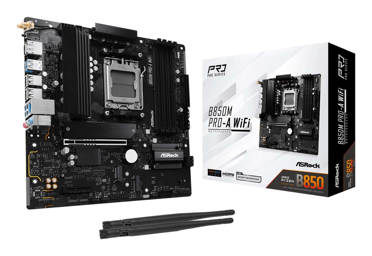 Płyta główna ASRock B850M Pro-A WiFi AM5