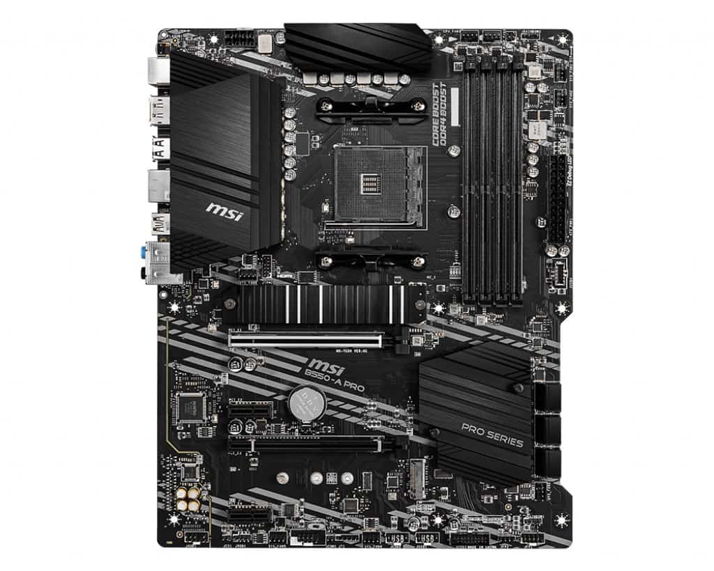 Płyta główna MSI B550-A PRO Socket AM4