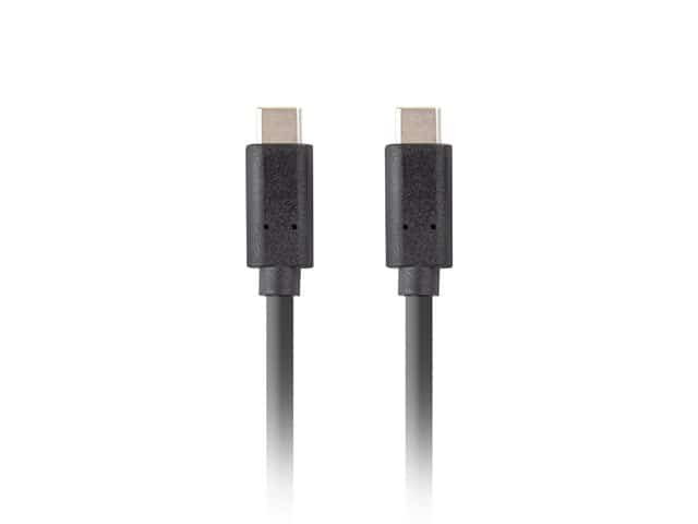 LANBERG KABEL USB-C M/M 3.2 GEN2 1.8M 10GB/S PD100W CA-CMCM-32CU-0018-BK