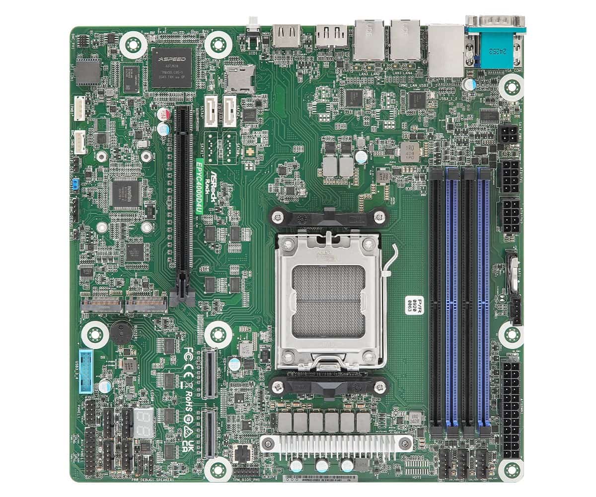 Płyta główna ASRock EPYC4000D4U AM5 AMD